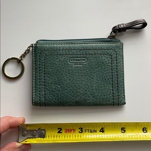 Coach key/ / card  holder